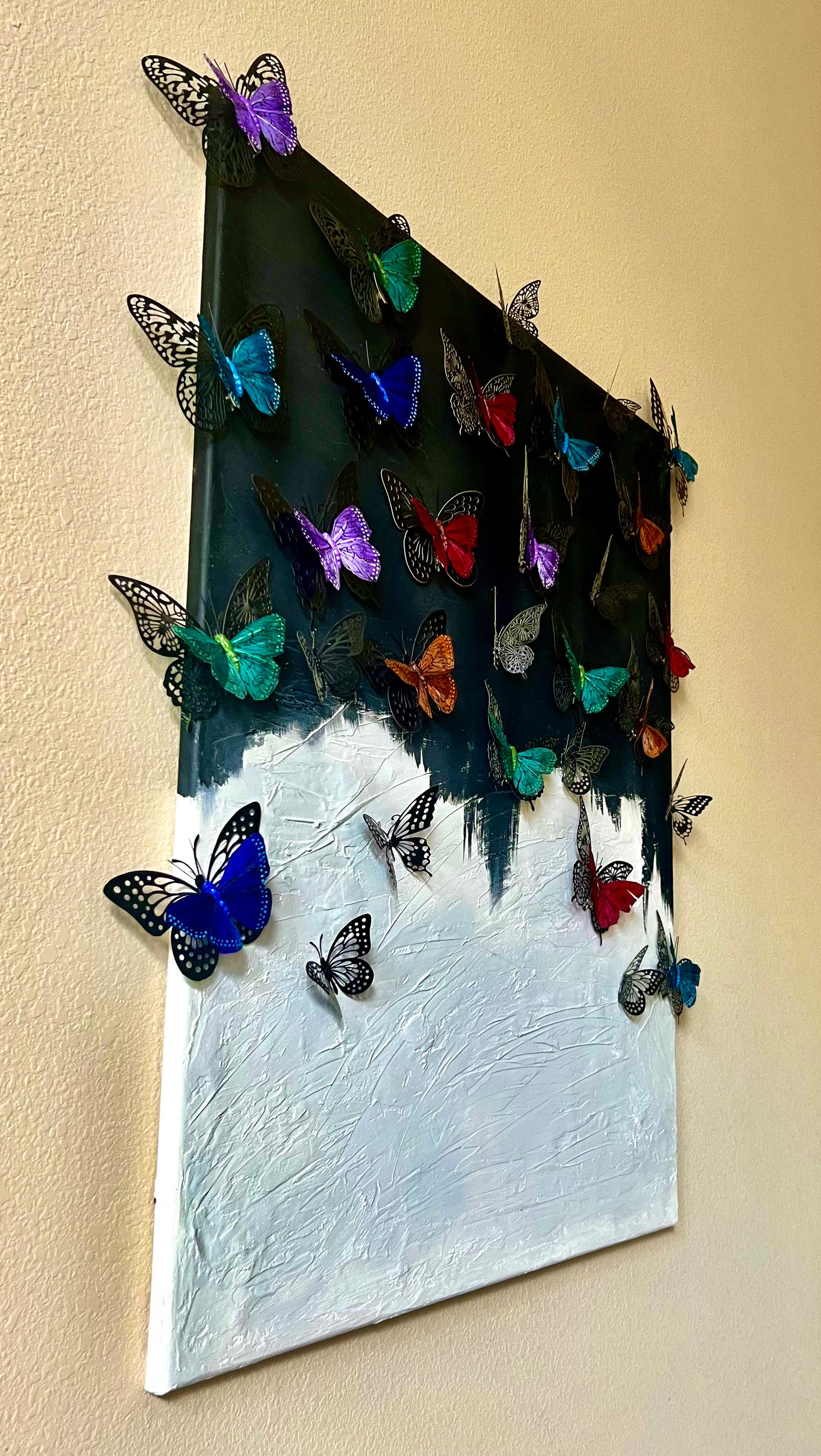 “Just like the butterfly, I too, will awaken in my own time.”
— Deborah Chaskin