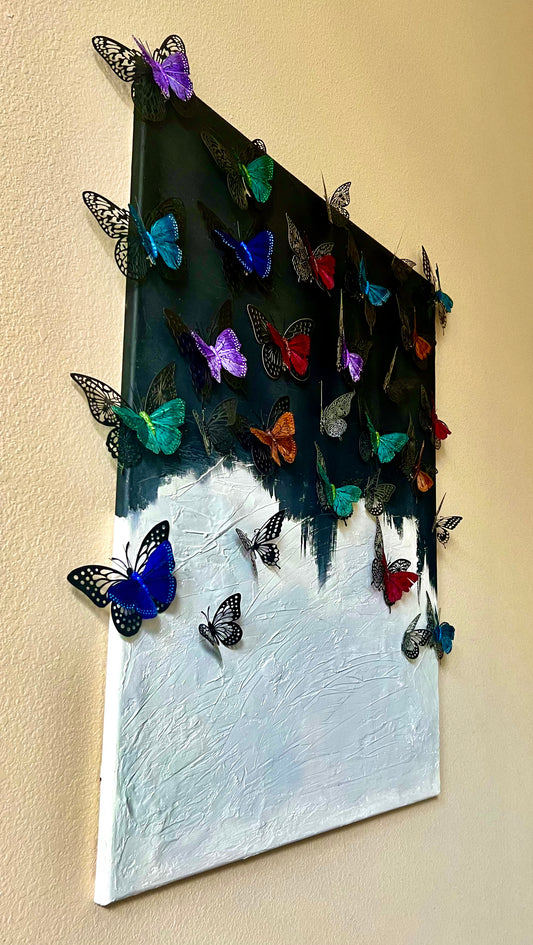 “Just like the butterfly, I too, will awaken in my own time.”
— Deborah Chaskin