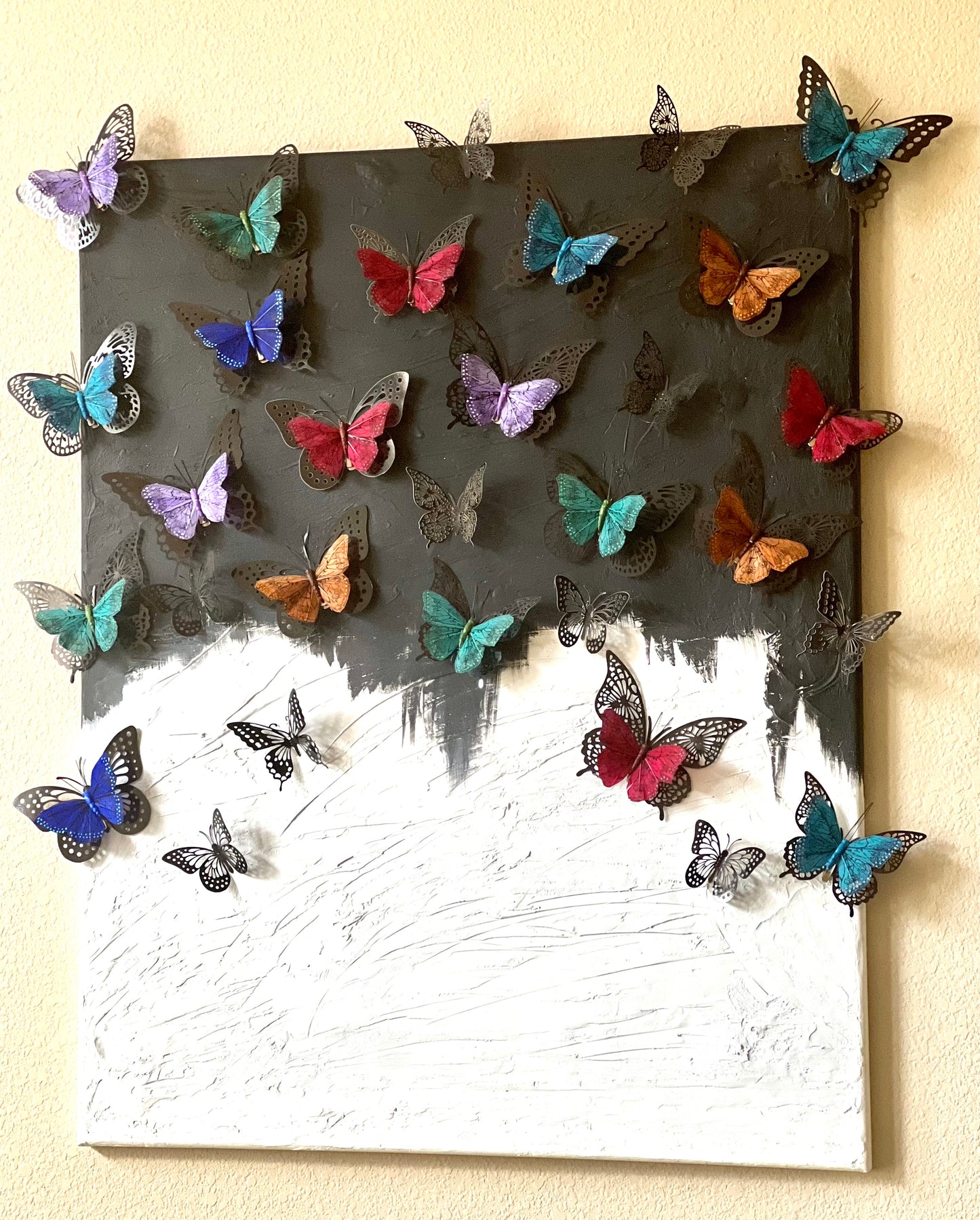 “Just like the butterfly, I too, will awaken in my own time.”
— Deborah Chaskin