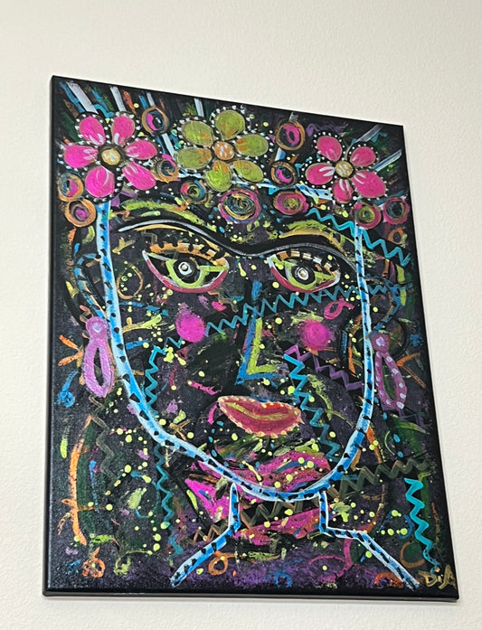 "In This Life, Just Be Colorful "