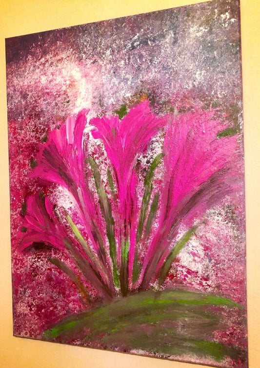 "The Joy of Pink and Flowers"
